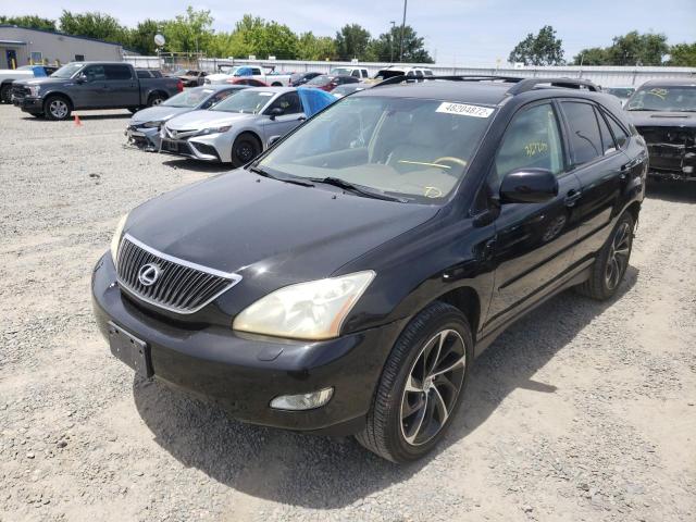 Photo 2 from auction – 2007 LEXUS RX 350 with VIN 2T2GK31U87C018639