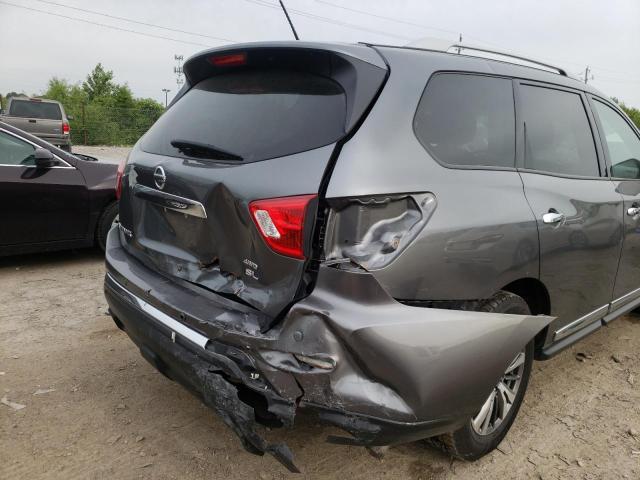 Photo 9 from auction – 2018 NISSAN PATHFINDER with VIN 5N1DR2MMXJC668531