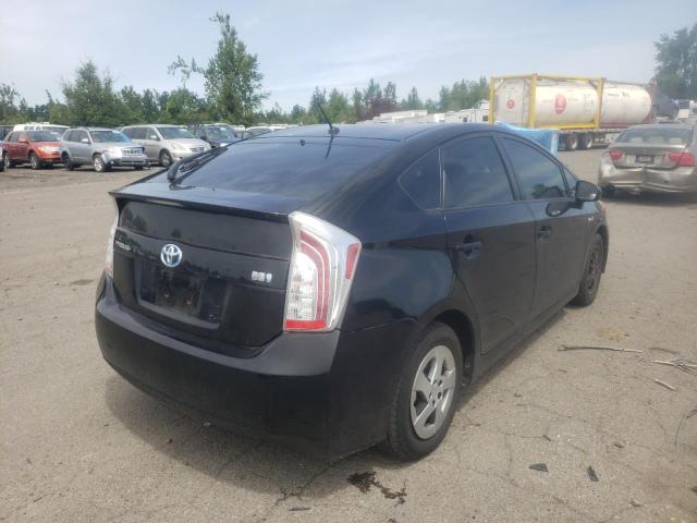 Photo 4 from auction – 2013 TOYOTA PRIUS with VIN JTDKN3DU4D5676372