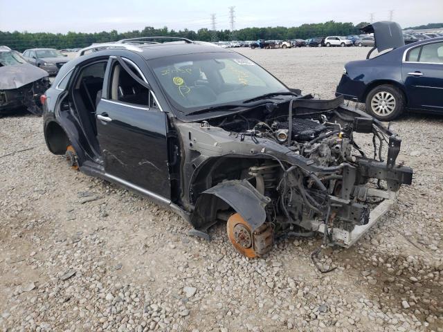 INFINITI FX35 2012 with VIN JN8AS1MW6CM155611 - Photo from auction