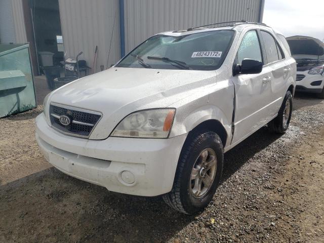 Photo 2 from auction – 2004 KIA SORENTO EX with VIN KNDJC733245248611
