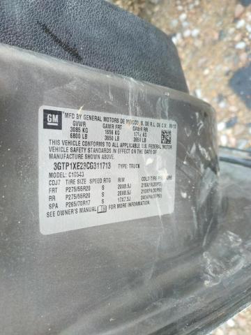 Photo 10 from auction – 2012 GMC SIERRA C15 with VIN 3GTP1XE23CG311713