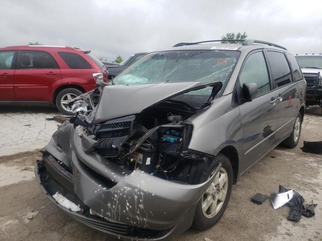 Photo 2 from auction – 2004 TOYOTA SIENNA CE with VIN 5TDZA23C74S013403