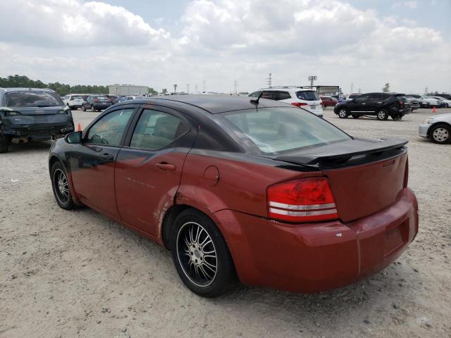 Photo 3 from auction – 2008 DODGE AVENGER SE with VIN 1B3LC46K38N164153