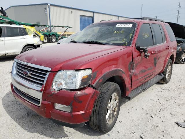 Photo 9 from auction – 2009 FORD EXPLORER X with VIN 1FMEU63E19UA28198