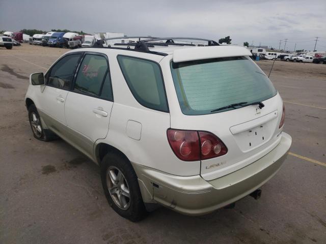 Photo 3 from auction – 1999 LEXUS RX 300 with VIN JT6HF10U3X0051438