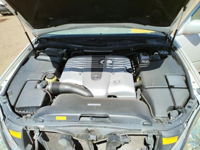Photo 7 from auction – 2001 LEXUS LS 430 with VIN JTHBN30F910026919