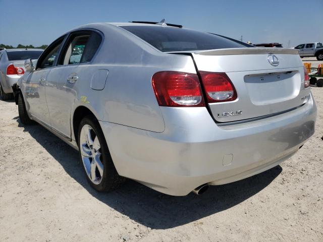 Photo 3 from auction – 2008 LEXUS GS 350 with VIN JTHBE96S980039803