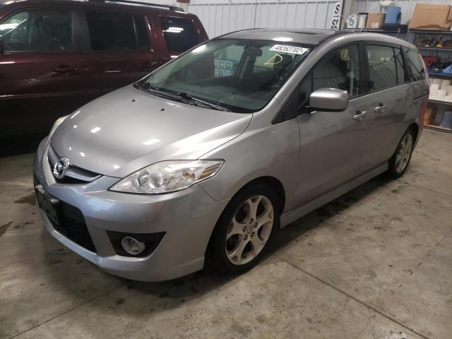 Photo 2 from auction – 2010 MAZDA 5 with VIN JM1CR2W30A0386193