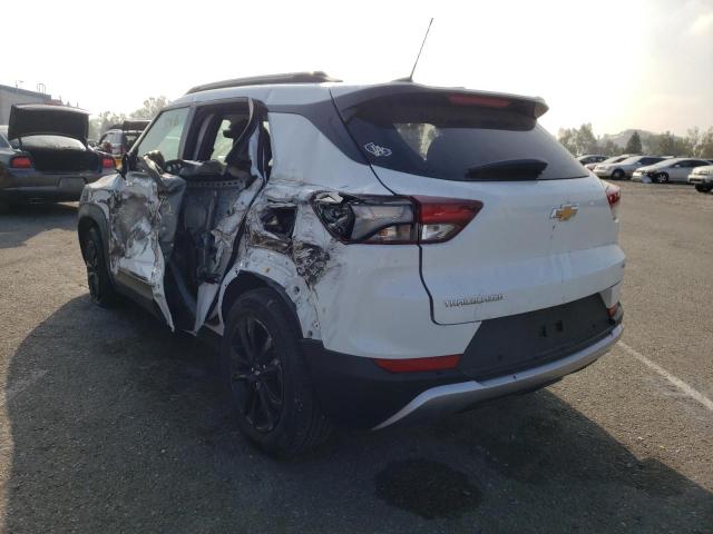 Photo 3 from auction – 2021 CHEVROLET TRAILBLAZE with VIN KL79MPSL4MB106275