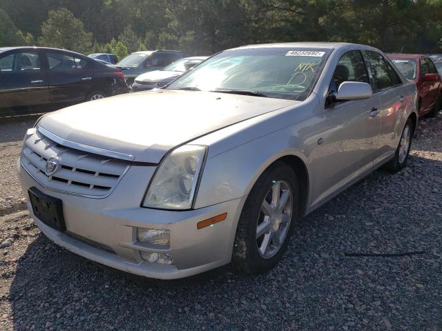 Photo 2 from auction – 2005 CADILLAC STS with VIN 1G6DW677X50189403