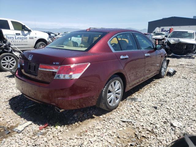 Photo 4 from auction – 2012 HONDA ACCORD EXL with VIN 1HGCP3F80CA035791
