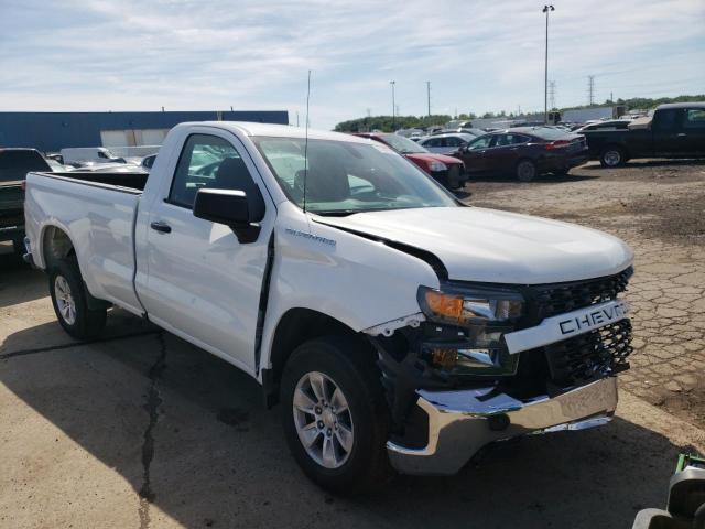 Photo 1 from auction – 2022 CHEVROLET SILVERADO with VIN 3GCNWAED6NG214306