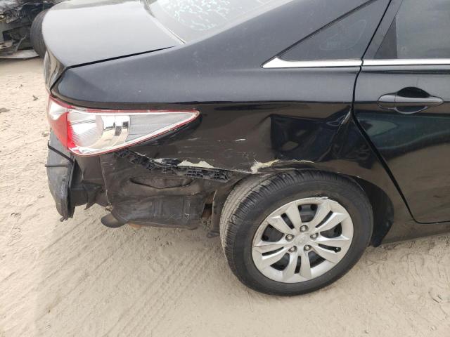 Photo 9 from auction – 2011 HYUNDAI SONATA GLS with VIN 5NPEB4AC0BH088716