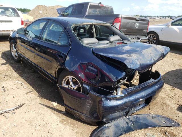 Photo 3 from auction – 2003 PONTIAC GRAND PRIX with VIN 1G2WP52K63F143588