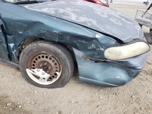 Photo 9 from auction – 1998 OLDSMOBILE CUTLASS with VIN 1G3NB52M2W6327356
