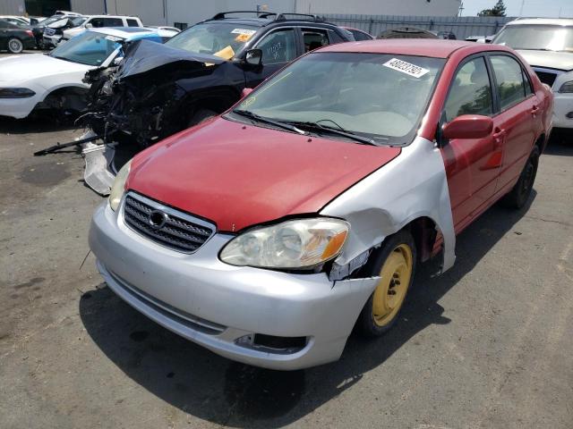 Photo 2 from auction – 2006 TOYOTA COROLLA CE with VIN 1NXBR32E96Z601803