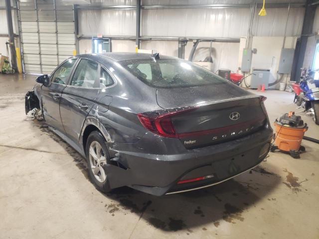 Photo 3 from auction – 2022 HYUNDAI SONATA SE with VIN KMHL24JA1NA213610