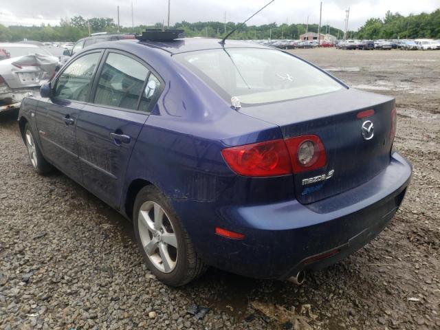 Photo 3 from auction – 2005 MAZDA 3 I with VIN JM1BK12FX51281266