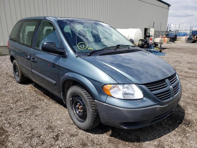 DODGE CARAVAN SE 2007 with VIN 1D4GP25E37B168632 - Photo from auction