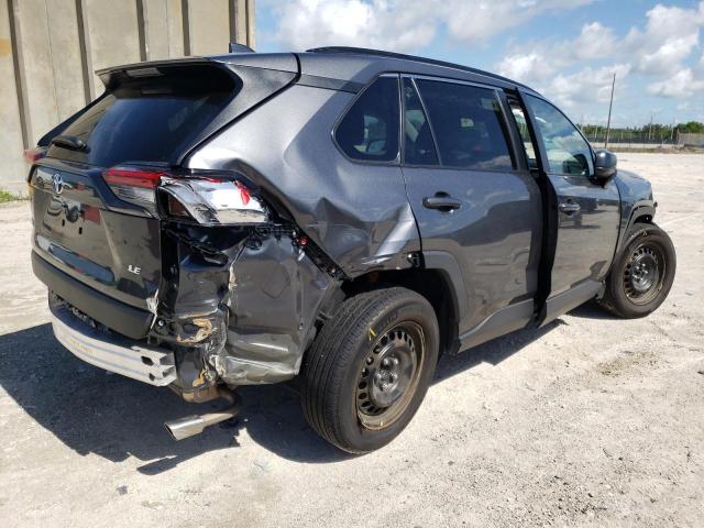 Photo 4 from auction – 2021 TOYOTA RAV4 LE with VIN 2T3H1RFV3MC126220