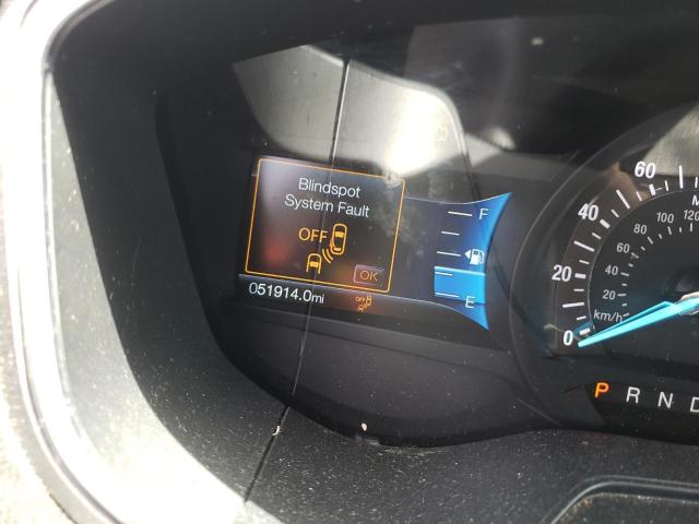 Photo 8 from auction – 2019 FORD FUSION SEL with VIN 3FA6P0CD2KR238025