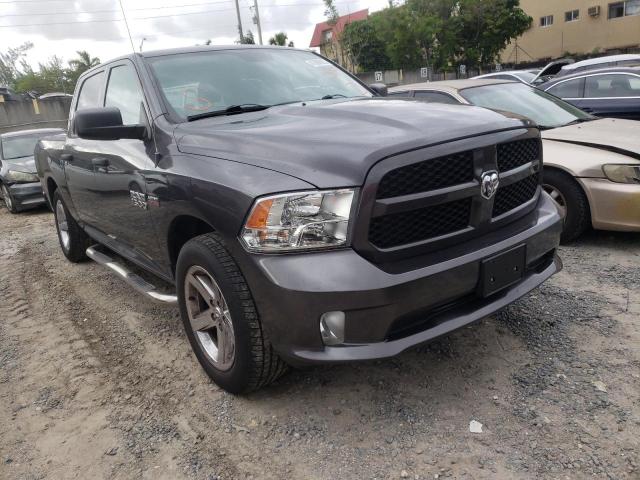 RAM 1500 ST 2017 with VIN 1C6RR6KT1HS519203 - Photo from auction