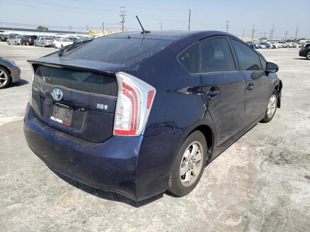 Photo 4 from auction – 2012 TOYOTA PRIUS with VIN JTDKN3DU8C1559447