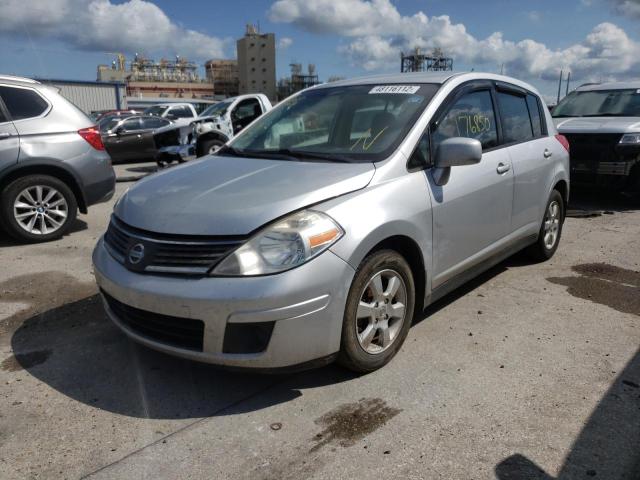 Photo 2 from auction – 2009 NISSAN VERSA with VIN 3N1BC13E49L488966