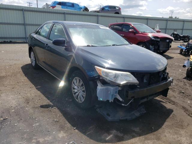 TOYOTA CAMRY L 2013 with VIN 4T4BF1FKXDR317709 - Photo from auction