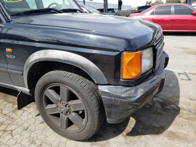 Photo 9 from auction – 2001 LAND ROVER DISCOVERY with VIN SALTW12491A707412