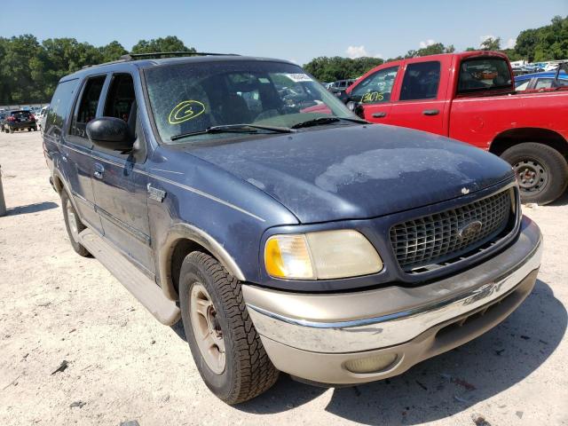 FORD EXPEDITION 2001 with VIN 1FMRU17LX1LA13271 - Photo from auction