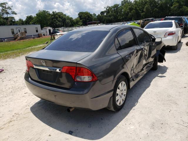 Photo 4 from auction – 2010 HONDA CIVIC VP with VIN 19XFA1F38AE082051