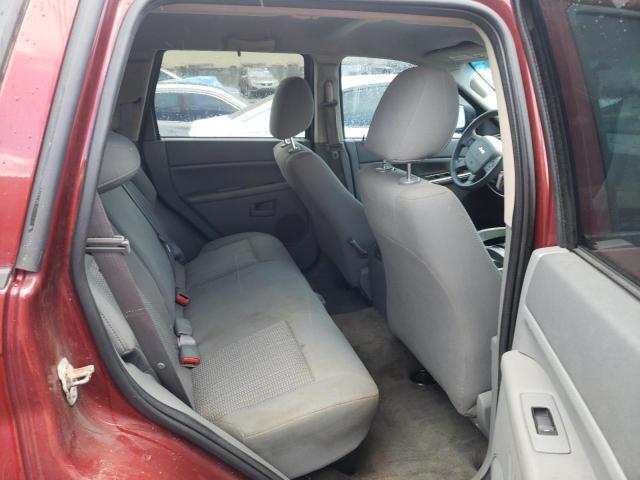 Photo 6 from auction – 2007 JEEP GRAND CHER with VIN 1J8GR48K67C500263