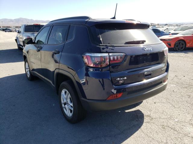 Photo 3 from auction – 2018 JEEP COMPASS SP with VIN 3C4NJDAB3JT108112