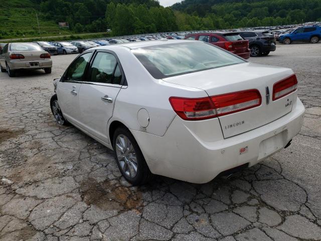 Photo 3 from auction – 2010 LINCOLN MKZ with VIN 3LNHL2GC2AR753550