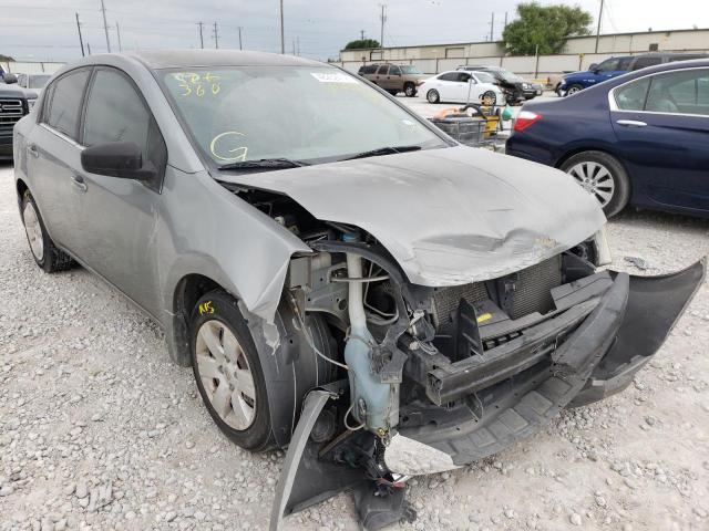 NISSAN SENTRA 2.0 2008 with VIN 3N1AB61E38L685592 - Photo from auction