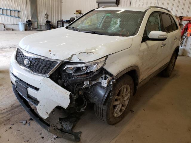 Photo 2 from auction – 2015 KIA SORENTO LX with VIN 5XYKTDA73FG608732