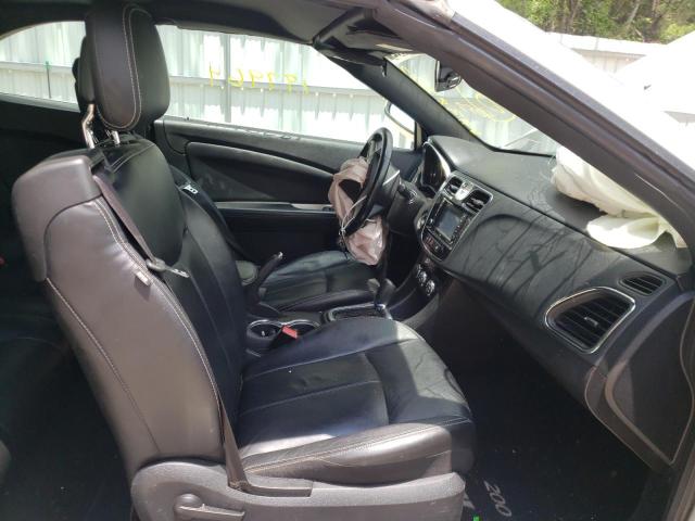 Photo 5 from auction – 2012 CHRYSLER 200 LIMITE with VIN 1C3BCBFG9CN254057