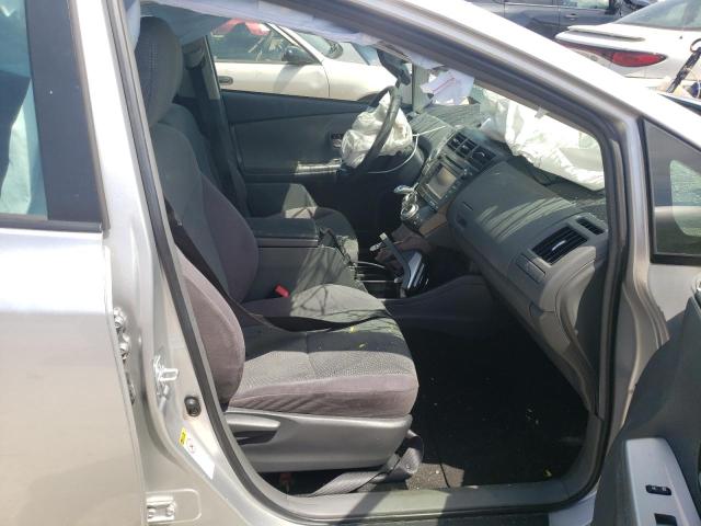 Photo 5 from auction – 2013 TOYOTA PRIUS V with VIN JTDZN3EU0D3264653