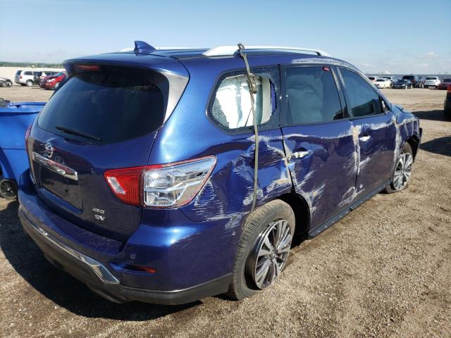 Photo 4 from auction – 2019 NISSAN PATHFINDER with VIN 5N1DR2MM9KC582337