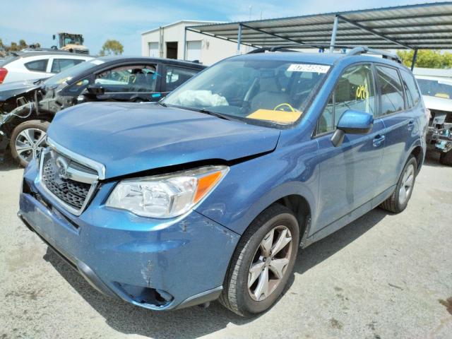 Photo 2 from auction – 2015 SUBARU FORESTER 2 with VIN JF2SJADC8FH833153