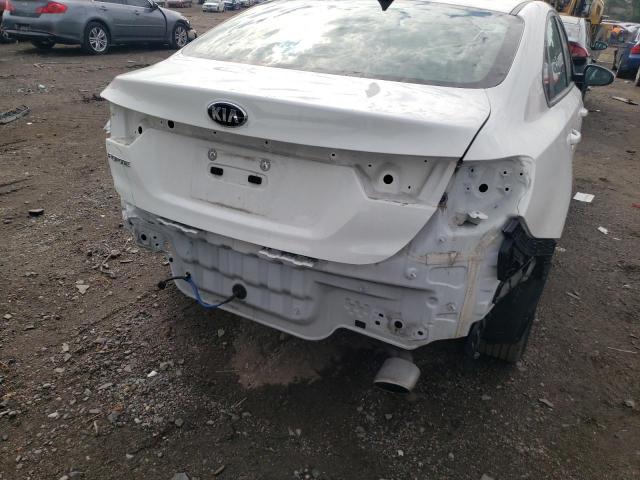 Photo 9 from auction – 2019 KIA FORTE FE with VIN 3KPF24AD8KE079196