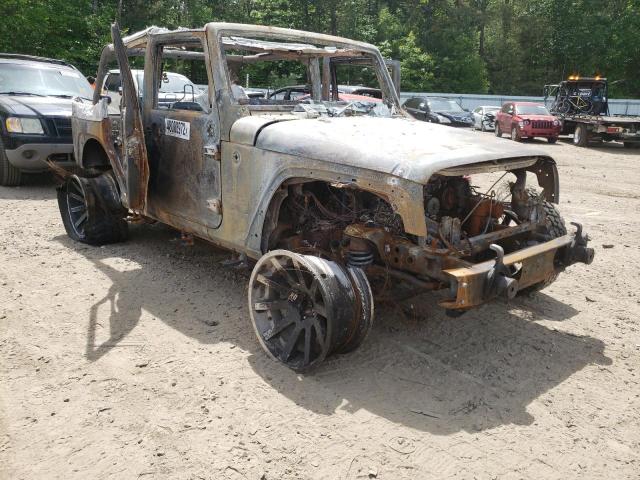 JEEP WRANGLER U 2018 with VIN 1C4HJWEG3JL893550 - Photo from auction