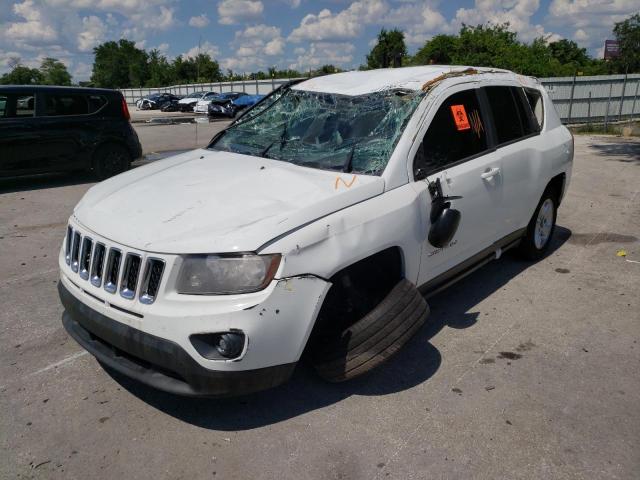 Photo 2 from auction – 2015 JEEP COMPASS SP with VIN 1C4NJCBA5FD418467