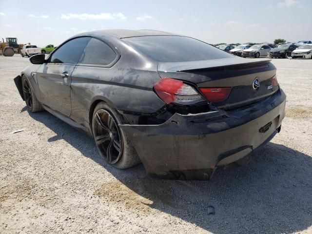Photo 3 from auction – 2014 BMW M6 with VIN WBSLX9C53ED160077