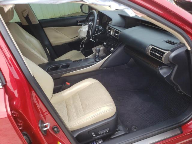 Photo 5 from auction – 2014 LEXUS IS 350 with VIN JTHBE1D21E5004434