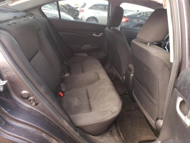 Photo 6 from auction – 2015 HONDA CIVIC LX with VIN 19XFB2F55FE060519