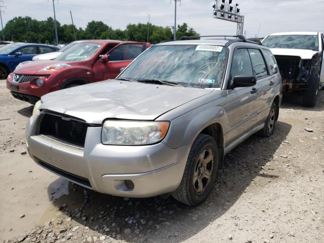 Foto 2 de la subasta – 2007 SUBARU FORESTER 2 con VIN JF1SG63637H704055