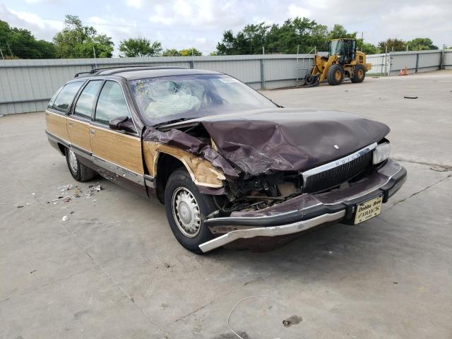 BUICK ROADMASTER 1995 with VIN 1G4BR82P9SR422835 - Photo from auction